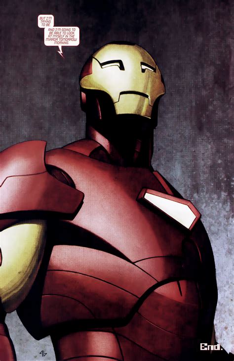 Read Online Iron Man Extremis Directors Cut Comic Issue 6