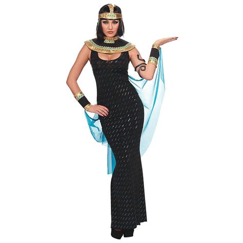 goddess cleopatra adult costume black standard