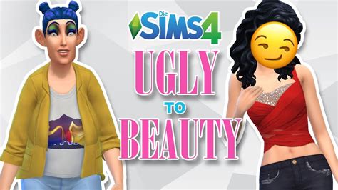 10 Minuten Challenge Die Sims 4 Ugly To Beauty Challenge Inkl