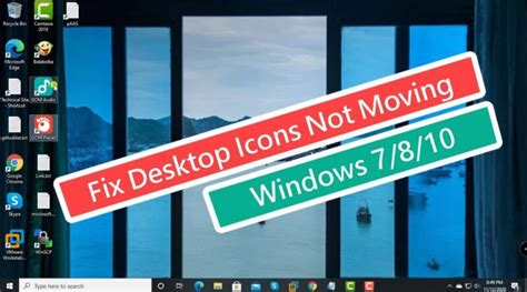 Fix Desktop Icons Not Moving In Windows 7810