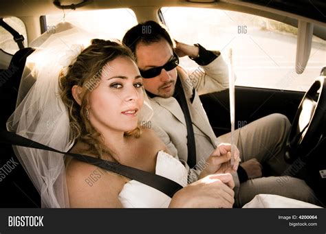 Bride Groom Car Image And Photo Free Trial Bigstock
