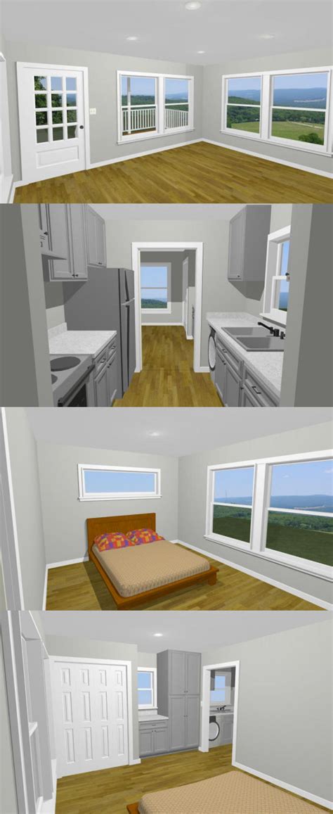 Newest 16x32 Tiny House Floor Plans