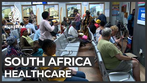 South Africas Healthcare System Threatened By Coronavirus Crisis Youtube