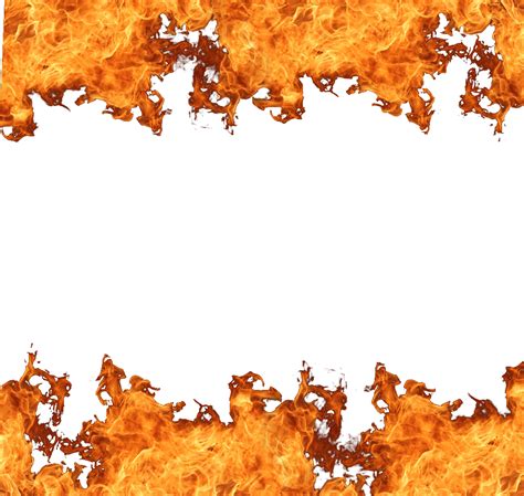 Fire Border Png Fire Border Png Transparent Free For Download On