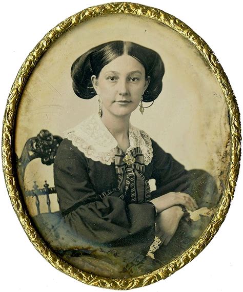 Gods And Foolish Grandeur A Woman S True Face Early Daguerreotypes Of Women And Girls Circa
