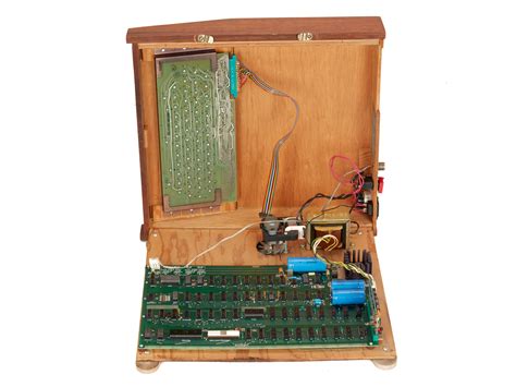An Original Apple 1 Computer Sells For 400000 Ncpr News