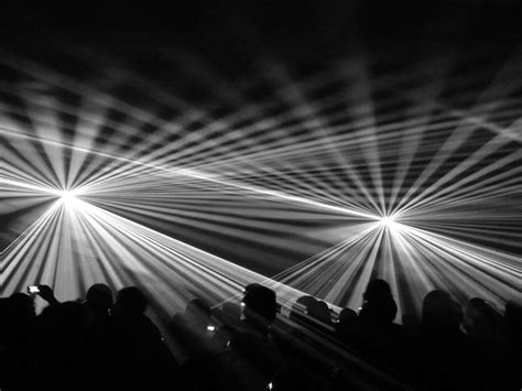 Laser light show safety: how your eyes are kept safe