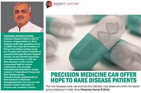 Precision Medicine Can Offer Hope To Rare Disease Patients Bio Voice