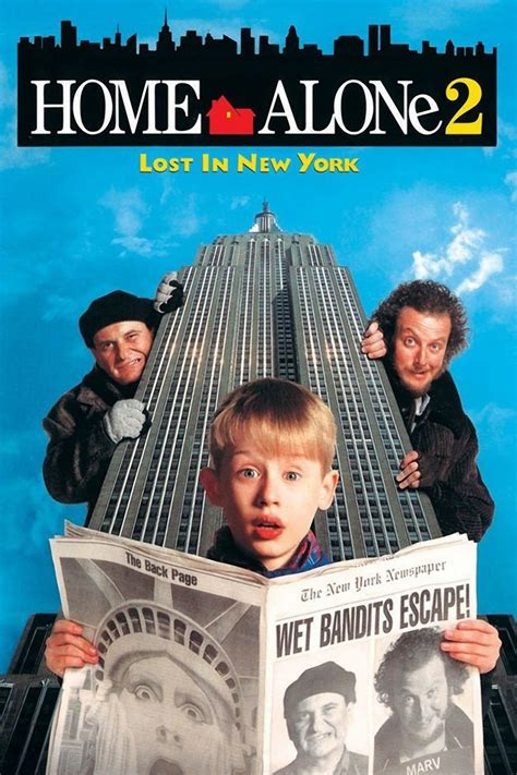 Home Alone 2 Lost In New York 1992 Posters — The Movie Database Tmdb