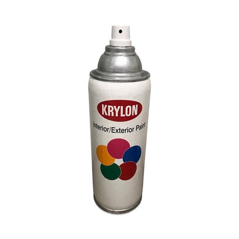 White Spray Paint Can Platinum Prop Rentals