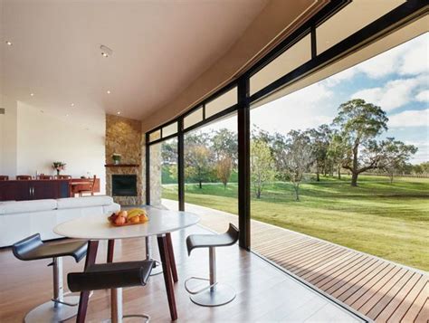 This contemporary, single level home features a 'c' shaped floor plan ideally suited to a lot with a view in every direction. Grand Designs Australia TV House Lozenge-shaped home ...