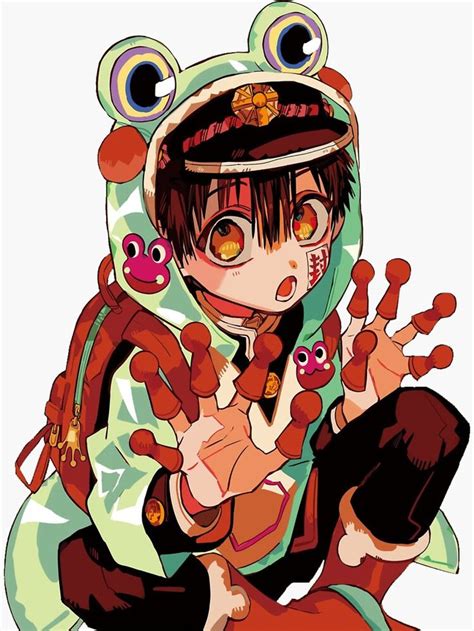 Frog Hanako Kun Tbhk Sticker By Pinkgutz In 2021 Anime Chibi Cool