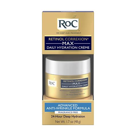 Roc Retinol Correxion Daily Hydration Creme With Roc Retinol Fragrance