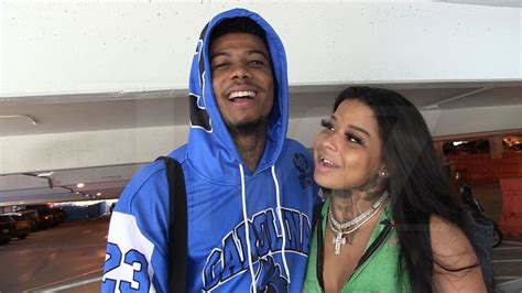 Blueface And Gf Chrisean Rock Promise No Extra Bodily Fights