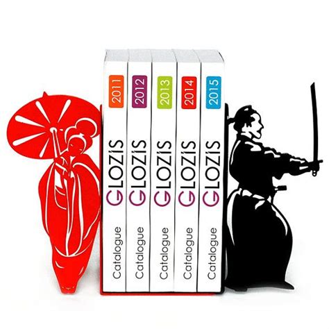 Japan Bookends // Metal Bookends Glozis // Bookends ...