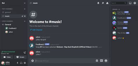 9 Best Music Bots For Discord You Must Try 2024 Tech Baked