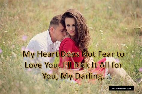 120 Best Love Feelings Messages From The Heart Sweet Love Messages