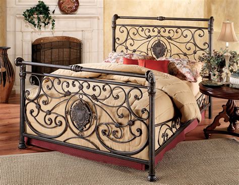Hillsdale Mercer Bed Set King Wrails Bedding Sets Wrought Iron