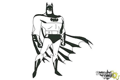 How To Draw Batman Easy Drawingnow