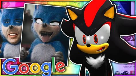 Shadow Reacts To Sonic Memes Youtube