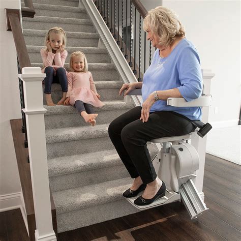 Bruno Elan Straight Stairlift Best Service And Prices Orange Badge Mobility Solutions