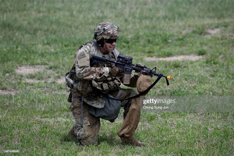 A Us Soldier From The 2nd Infantry Division Rok Us Combined News