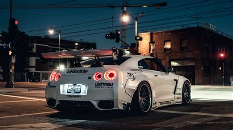 Nissan Gtr R35 Wallpaper 4k 1280x720 Download Hd Wallpaper