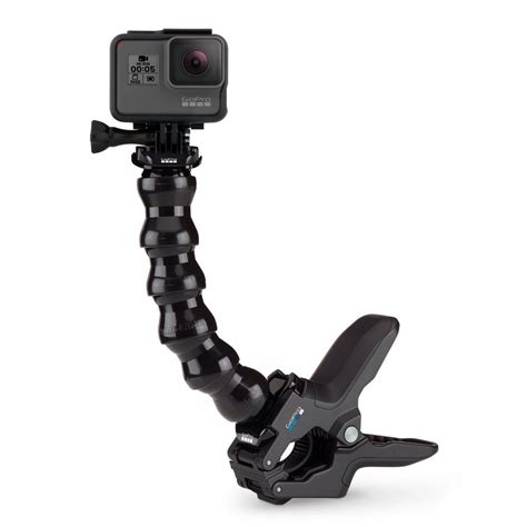 Gopro Jaws Flex Clamp Fixed Mounting For Video Camera Gopro