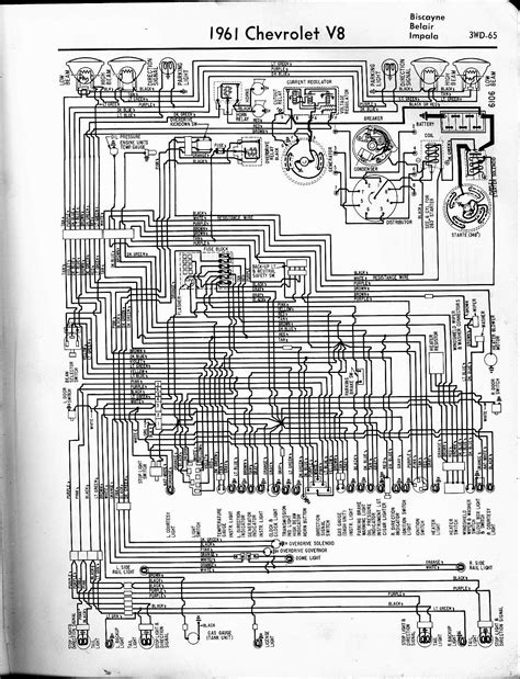 1958 Biscayne Wiring Diagram