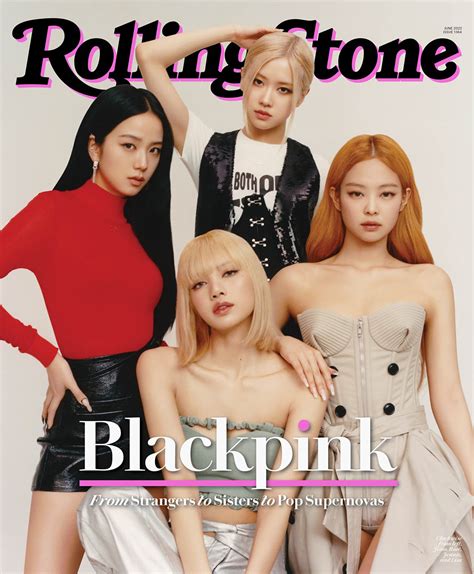 Blackpink Goes Street Chic In Edgy Outfits On Rolling Stone Cover Footwear News