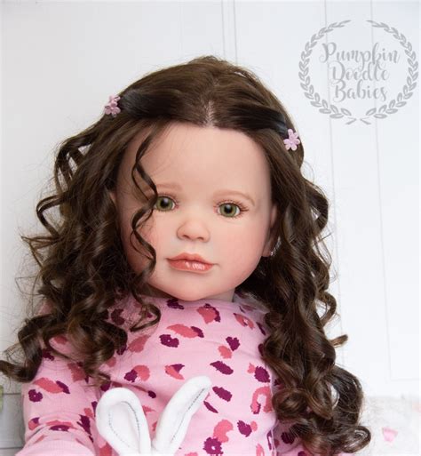Custom Order Reborn Toddler Doll Baby Girl Sally By Regina Etsy