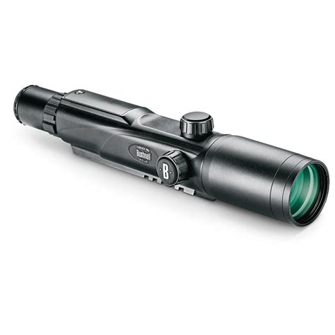 Bushnell® 4 12x40 Mm Yardage Pro® Laser Rangefinder Scope 214330