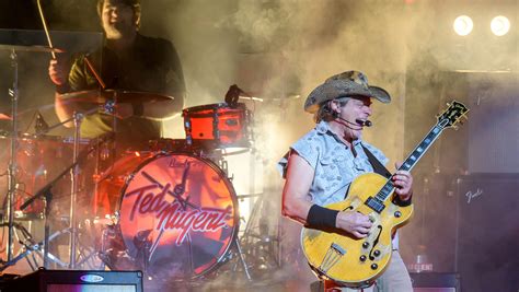 Rock Guitarist Ted Nugent Brings His Farewell Tour To Peoria