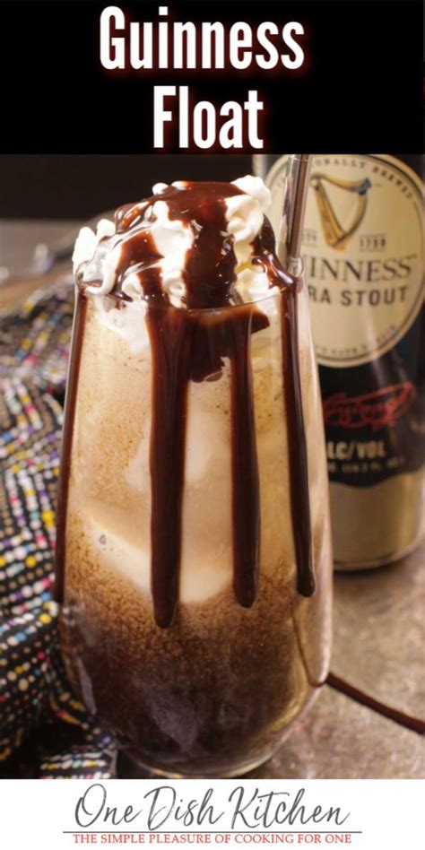 Guinness Float Recipe Quick And Easy One Dish Kitchen Recipe