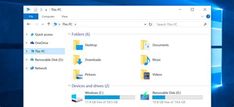 How To Remove The Folders From This Pc On Windows 10