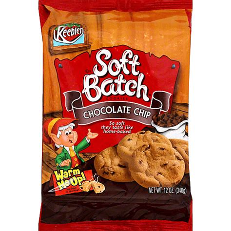 Keebler Soft Batch Chocolate Chip Cookies 12 Oz Pack Shop