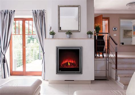 10 Modern Electric Fireplace Ideas