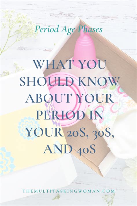 Period Age Phases What You Should Know About Your Period In Your 20s
