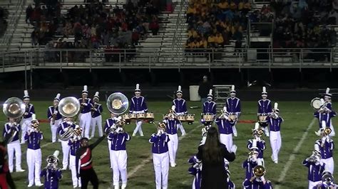 Pickerington Central Marching Tigers 101715 Youtube