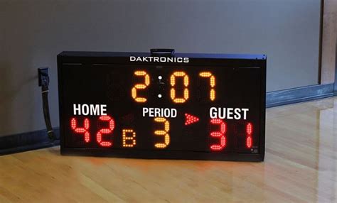 Portable Scoreboard Rental Aim Electronics