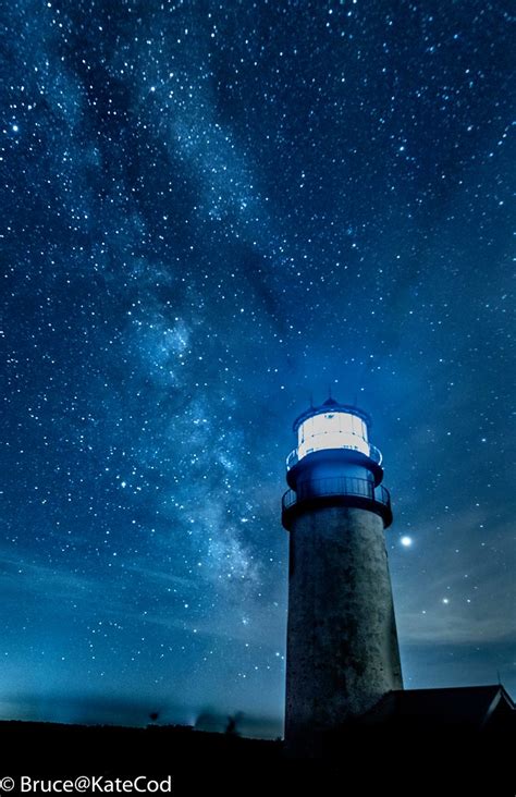 A Starry Starry Lighthouse Night A Long Exposure At Highla Flickr