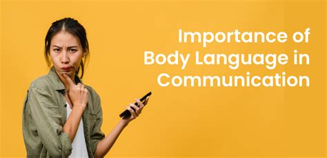 Importance Of Body Language In Communication UpGrad Campus