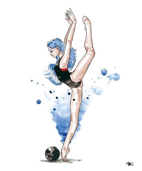 Jun 01, 2021 · александр ковпак: Dibujo gimnasia rítmica Pelota | Гимнастические позы ...