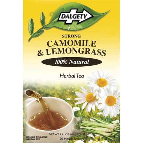 Dalgety Camomile And Lemongrass Herbal Caribbean Tea