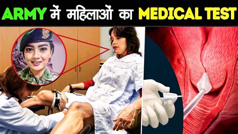 Indian Army Medical Test How Are Women Recruited In Military