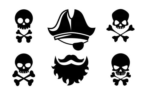 Best Black Beard Pirate Illustrations Royalty Free Vector Graphics