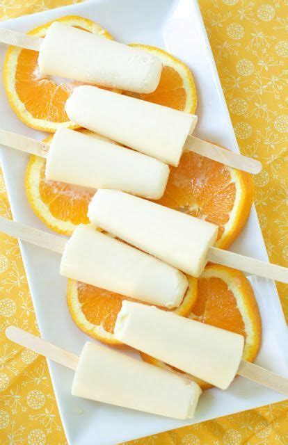 Homemade Orange Creamsicles Are A Refreshing Treat That Take Us Back To