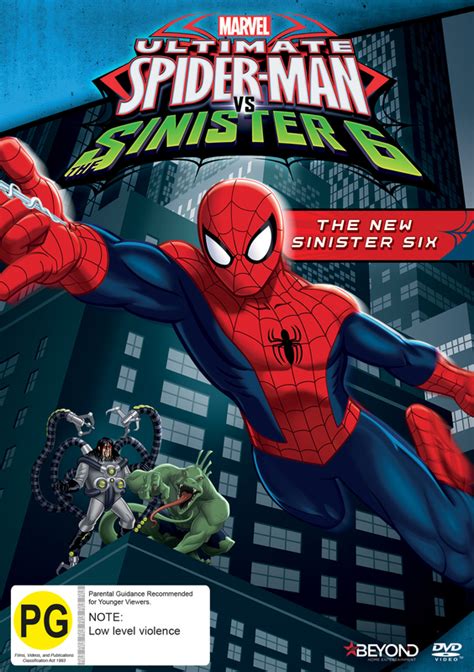 Ultimate Spider Man The New Sinister Six Dvd Buy Now At Mighty