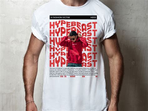 Hypebeast T Shirt Design Whathappentomyrammemory
