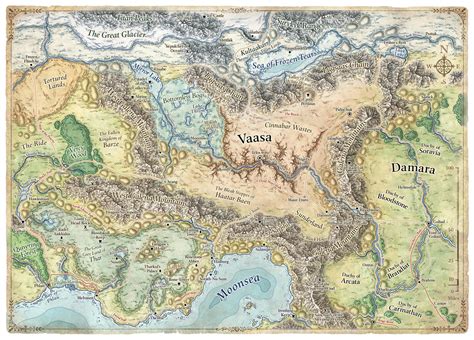 Fantasy Cartography By Mike Schley At